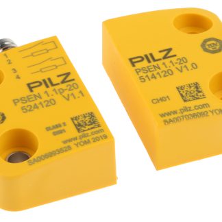 Interruttore di sicurezza senza contatto Pilz, 24V cc, M8
