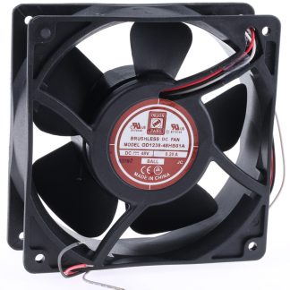 Ventola assiale in c.c. RS PRO, 178.4m³/h, 48 V dc, 120 x 120 x 38mm