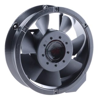 Ventola assiale in c.a. RS PRO, 399.3m³/h, 115 V ac, 172 x 51mm, Ø 172mm