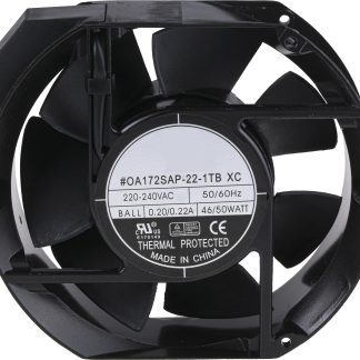 Ventola assiale in c.a. RS PRO, 235cfm, 230 V ac, 172 x 150mm, Ø 172mm