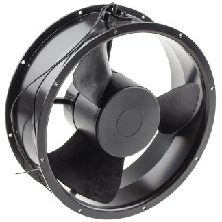 Ventola assiale in c.a. RS PRO, 929.3m³/h, 115 V ac, 254 x 88.9mm, Ø 254mm