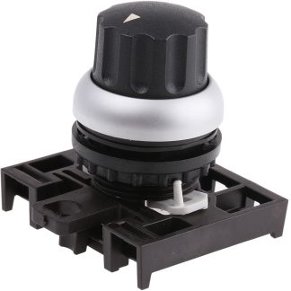 Teste selettori Eaton RMQ Titan, 4 posizioni, Ø 22mm, Testa rotante