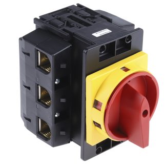 Interruttore di isolamento Eaton 280936 P5-250/EA/SVB, 3P, NO, 250A, 415V ca, Montaggio a pannello P5-250/EA/SVB, IP65
