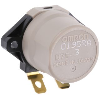 Interruttore inclinabile Omron, 50 → 80°, montaggio Orizzontale