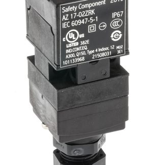 Interruttore di interblocco di sicurezza Schmersal AZ17, 2NC, A chiave, IP67, 230V, 4A