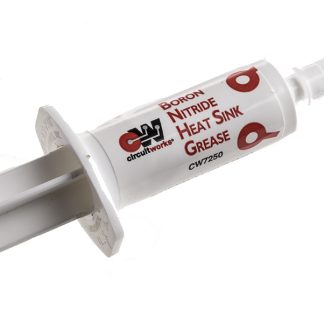Grasso termico in Nitruro di boro Chemtronics, 1.85W/m·K, -73 → +200 °C, conf. da 3.4g
