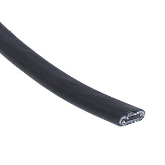 Kit cavi scaldanti autoregolante RS PRO, L. 20m, 10W/m, 240V ca, Massimo +80 °C (non alimentato)