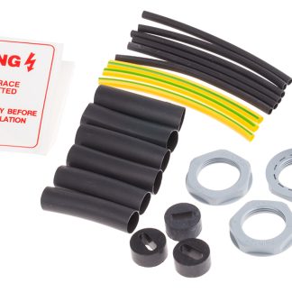 Kit terminazioni per cavi scaldanti RS PRO, 130 x 75 x 130mm