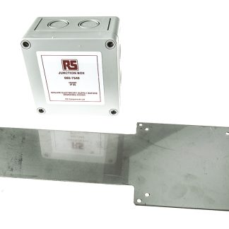 Kit scatole di connessione per cavi scaldanti RS PRO, 110 x 110 x 66mm