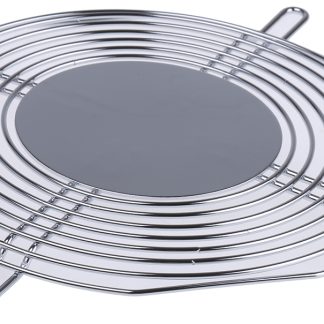 Copertura protettiva ebm-papst in Acciaio, 136.5 x 136.5mm, ventola da 140 x 140mm