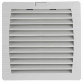 Ventilatore con filtro Pfannenberg 202 x 202mm, 115 V ac, 110m³/h, rumorosità 40dB