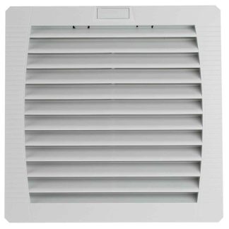 Ventilatore con filtro Pfannenberg 202 x 202mm, 230 V ac, 100m³/h, rumorosità 40dB