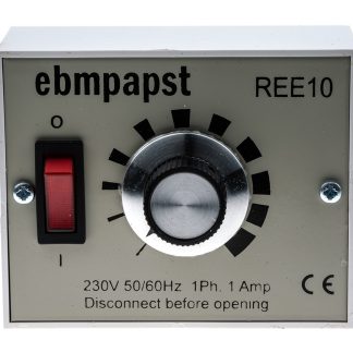 Regolatore di velocità ventola ebm-papst REE10, 1A, Variabile, 230 V c.a.