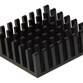 Dissipatore Fischer Elektronik 27 x 27 x 10mm, 18.5K/W