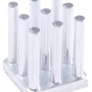 Dissipatore Fischer Elektronik 10 x 10 x 12.5mm, 26.3K/W