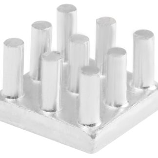 Dissipatore Fischer Elektronik 10 x 10 x 6.5mm, 29.9K/W