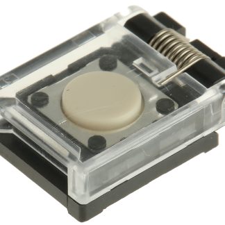 Interruttore tattile Omron, SPST, 6 x 13.8mm, Montaggio con foro passante
