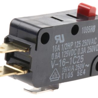 Microinterruttore, Omron, SP-CO, 16 A a 250 V c.a., IP40, con linguetta