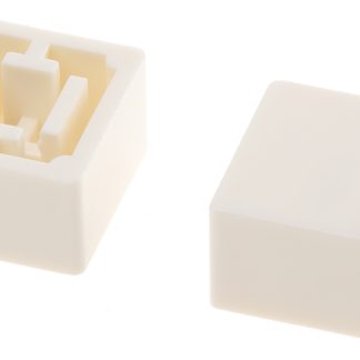 Tappo interruttore tattile Bianco B32-1260 per Serie B3F-4000, serie B3F-5000, serie B3W-4000