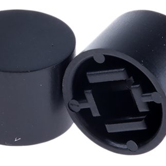 Tappo interruttore tattile Nero B32-1610 per Serie B3F-4000, serie B3F-5000, serie B3W-4000