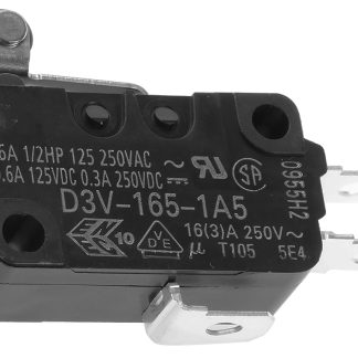 Microinterruttore, Omron, SPDT, 16 A a 250 V c.a., IP40, linguetta a saldare
