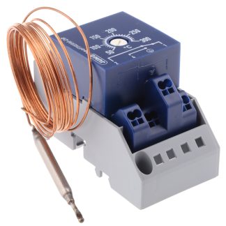 Termostato Capillare Jumo, +300°C max., NO/NC