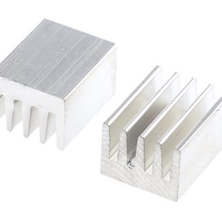 Dissipatore Fischer Elektronik 8 x 8 x 6mm, 71K/W