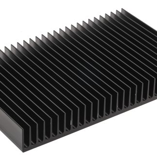 Dissipatore RS PRO 125 x 200 x 25mm, 0.9K/W