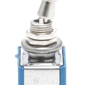 Interruttore a levetta No On-On 3PDT con terminali Solder Lug