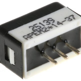 Interruttore a slitta SPDT On-Off-On montaggio su PCB