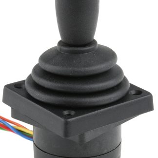 Joystick senza contatto APEM 3140SE6240 , tenuta IP65, assi 2