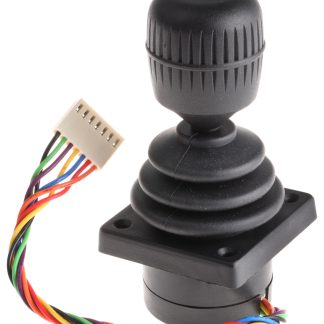 Joystick senza contatto APEM 3140SAL600 , tenuta IP65, assi 3