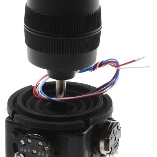 Interruttore joystick APEM M31L081A Potenziometrico, assi 3