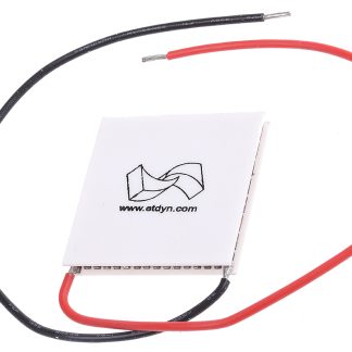 Cella di Peltier European Thermodynamics, 7V, 1.6A, 1.6W max., 30 x 30mm, spessore 3.7mm