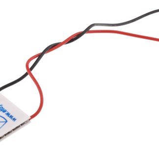 Cella di Peltier European Thermodynamics, 3.9V, 1.8A, 1.8W max., 30 x 30mm, spessore 3.8mm