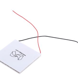 Cella di Peltier European Thermodynamics, 2.5V, 6.8A, 6.8W max., 62 x 62mm, spessore 5.3mm