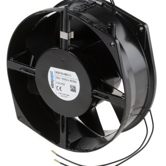 Ventola assiale in c.a. ebm-papst W2S130, 340m³/h, 230 V ac, 172 x 150 x 55mm