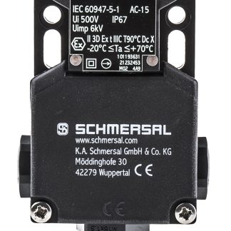 Interruttore di interblocco di sicurezza Schmersal EX-AZ16, 3NC/1NA, A chiave, IP67, 230V, 2,5A