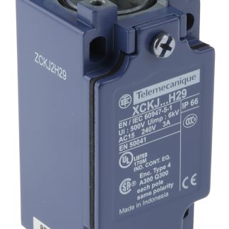 Interruttore di fine corsa Telemecanique Sensors, 2NA, 2NC, 240V, 10A, IP65