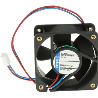 Ventola assiale in c.c. ebm-papst 600 N, 33m³/h, 24 V dc, 60 x 60 x 25mm
