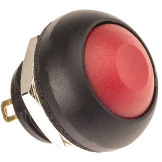 Interruttore a pulsante miniaturizzato KNITTER-SWITCH, Momentaneo, SPST, , 400 mA a 32 V c.a., IP67 Montaggio a pannello