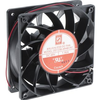 Ventola assiale in c.c. RS PRO, 383.9m³/h, 48 V dc, 120 x 120 x 38mm
