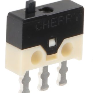 Microinterruttore ultraminiaturizzato, ZF, SPDT, 500 mA a 30 V c.c., A saldare