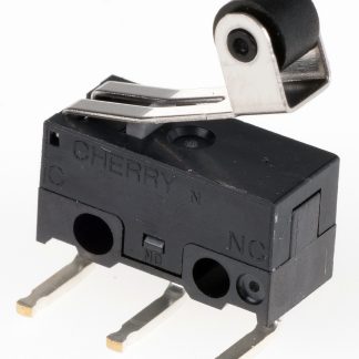 Microinterruttore, ZF, SPDT, 3 a 125 V c.a. A, per PCB, inclinato a sinistra