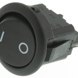 Interruttore a bilanciere ZF, SPST, On-Off, , Nero