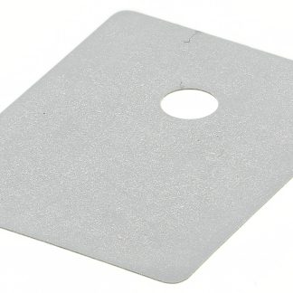 Pad interfaccia termica Bergquist in Poliimmide a pellicola sottile, 25.4 x 19.05mm, spessore 0.152mm, 1.1W/m·K
