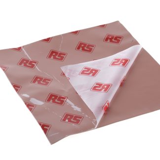 Lamiera interfaccia termica RS PRO, 150 x 150mm, spessore 0.5mm, 2.2W/m·K, Adesivo