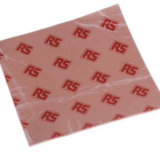 Lamiera interfaccia termica RS PRO, 150 x 150mm, spessore 1.5mm, 2.2W/m·K, Adesivo
