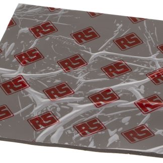 Lamiera interfaccia termica RS PRO, 150 x 150mm, spessore 3mm, 3.2W/m·K, Adesivo