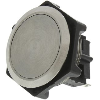 Interruttore a pulsante Bulgin, Momentaneo, SPDT, , 5 A a 250 V c.a., IP68 Montaggio a pannello